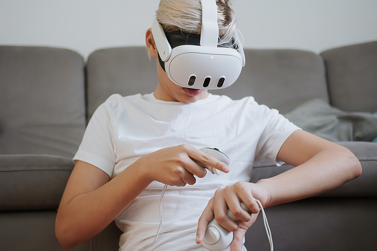 Experience A New Type Of Gaming