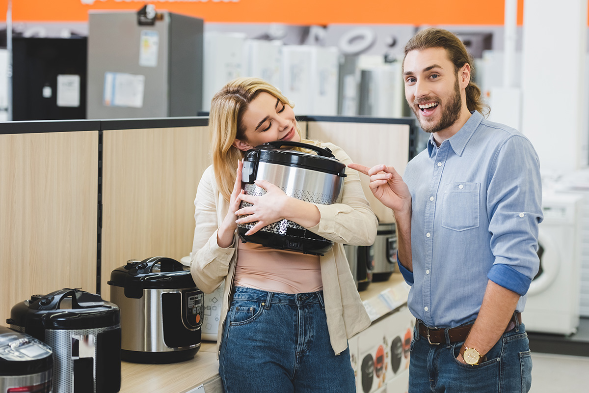 Easy Life With Modern Home Appliances