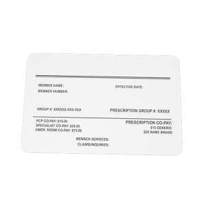 Insurance Card