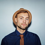 man with hat